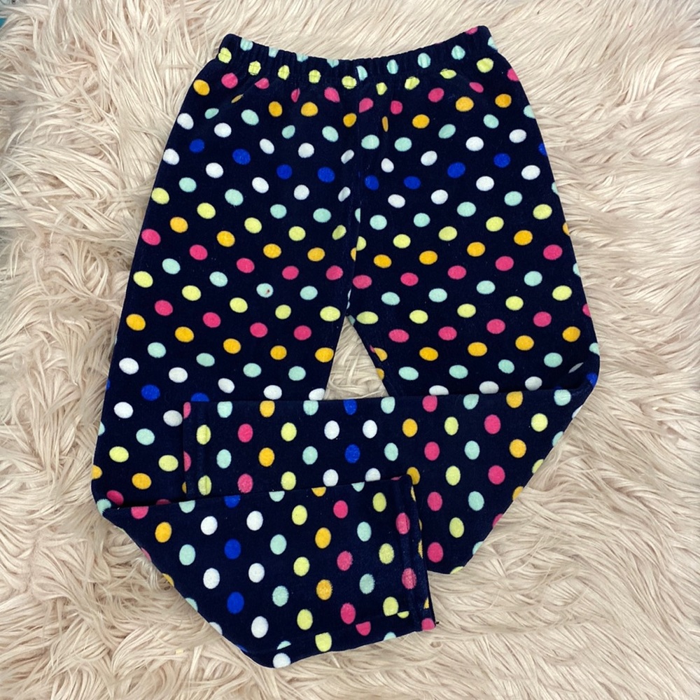 Polka Dot Leggings - warm